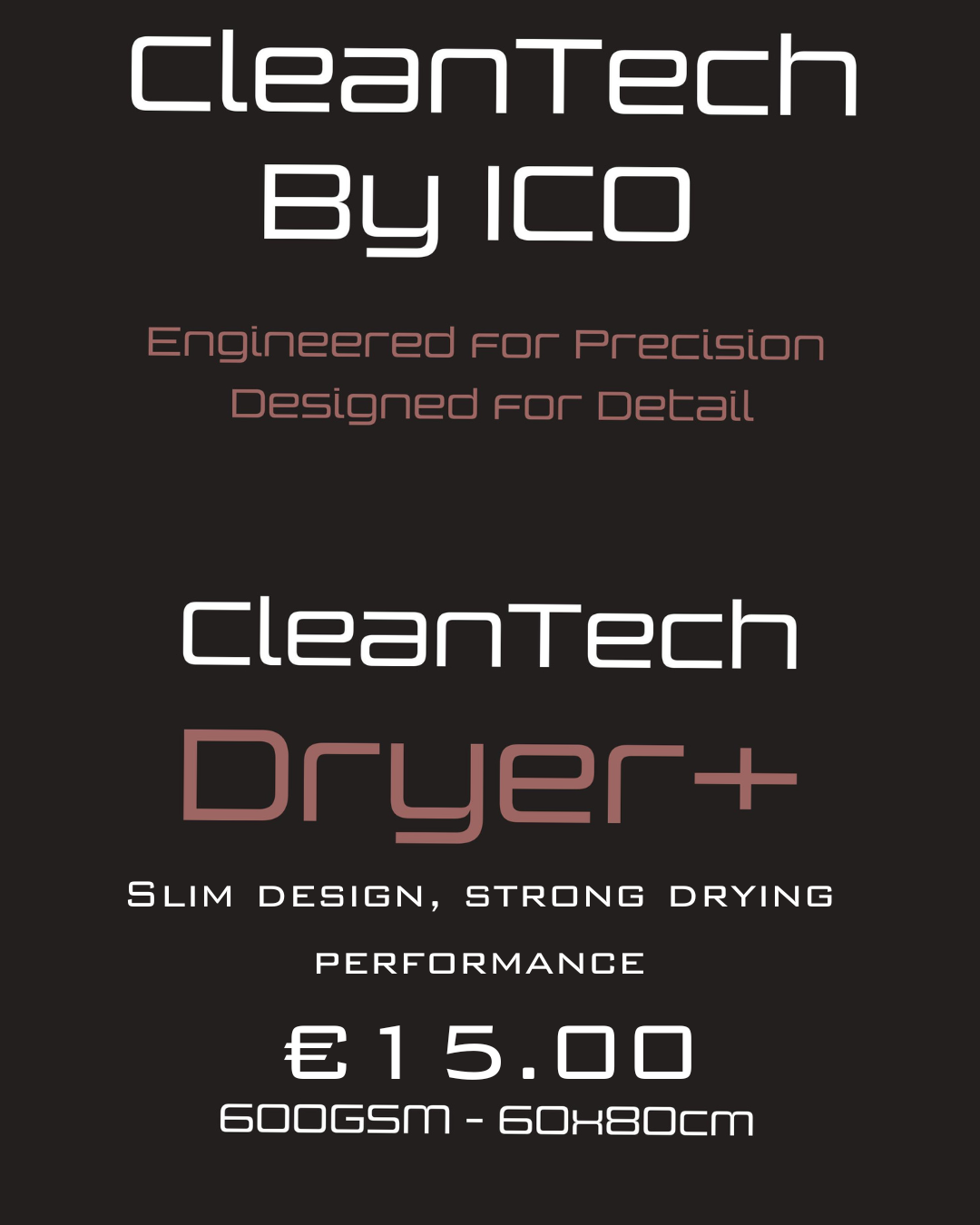 CleanTech | Dryer+