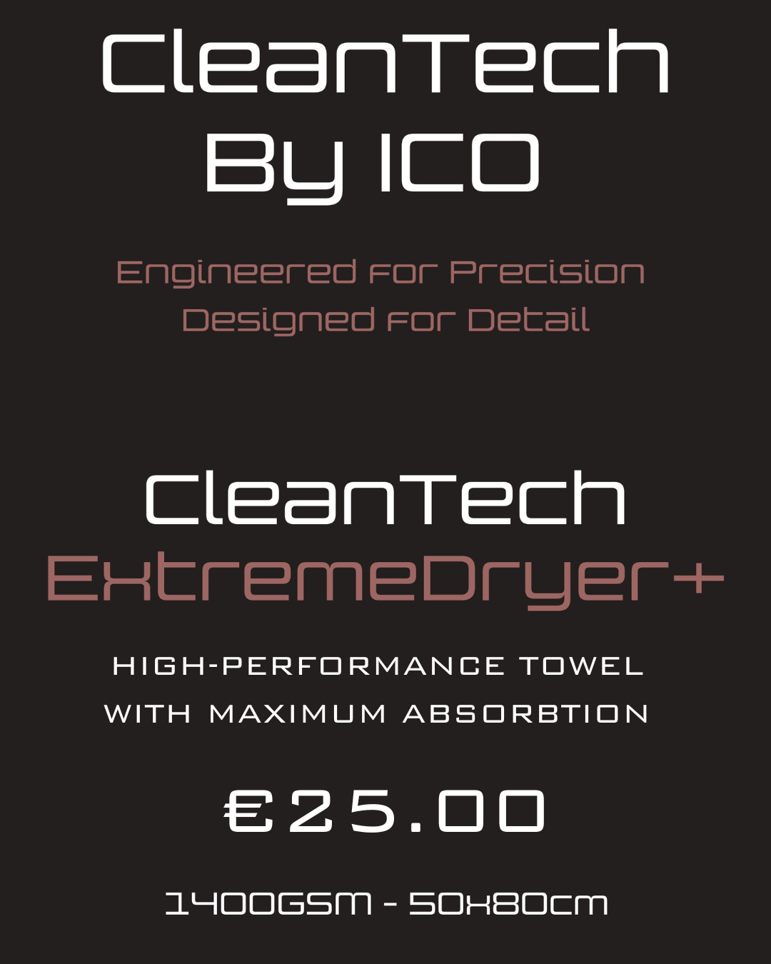 CleanTech | ExtremeDryer+