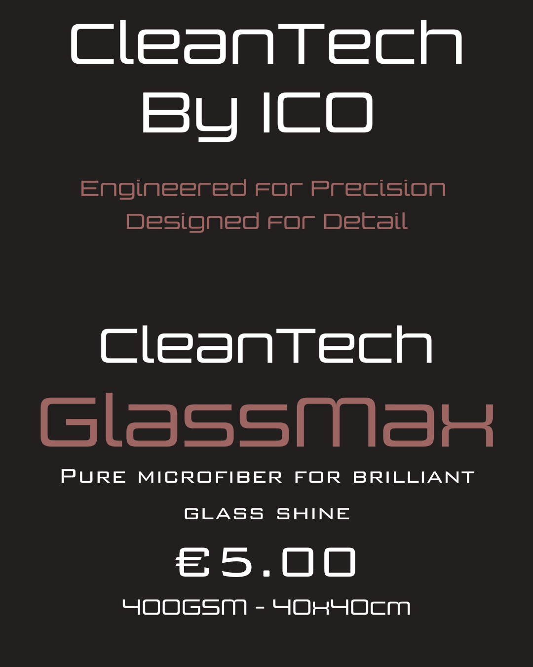 CleanTech | GlassMax