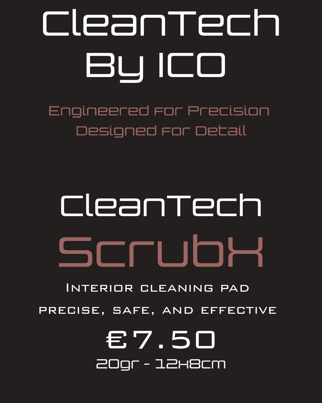 CleanTech | ScrubX