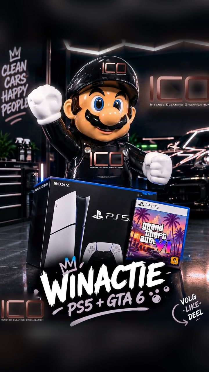 Te winnen: PS5 met GTA 6