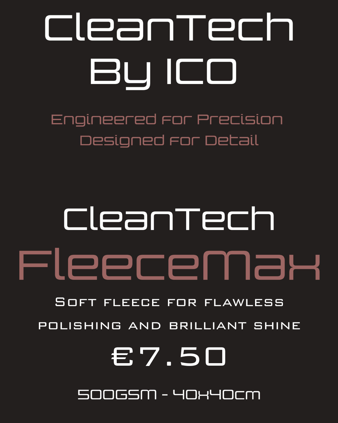 CleanTech | FleeceMax