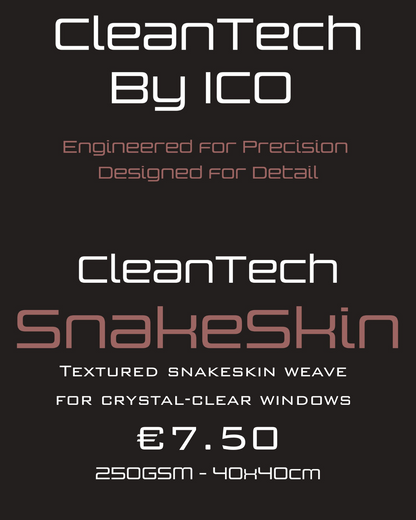 CleanTech | SnakeSkin